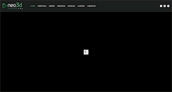 Desktop Screenshot of neo3dmultimedia.com